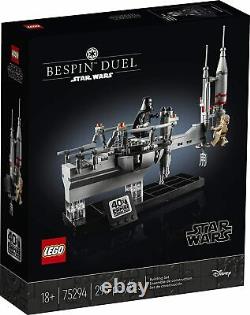 LEGO 75294 Star Wars Bespin Duel Empire Strikes 40th Celebration Building Kit