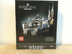 LEGO 75294 Star Wars Bespin Duel Empire Strikes 40th Celebration SDCC NEW
