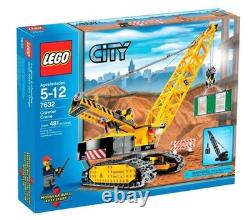 LEGO 7632 Crawler Crane RETIRED 100% Complete/Construction/Crane/LEGO City