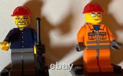 LEGO 7632 Crawler Crane RETIRED 100% Complete/Construction/Crane/LEGO City