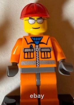 LEGO 7632 Crawler Crane RETIRED 100% Complete/Construction/Crane/LEGO City