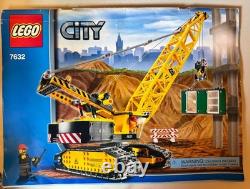 LEGO 7632 Crawler Crane RETIRED 100% Complete/Construction/Crane/LEGO City