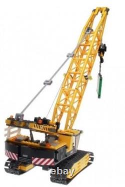 LEGO 7632 Crawler Crane RETIRED 100% Complete/Construction/Crane/LEGO City