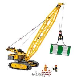 LEGO 7632 Crawler Crane RETIRED 100% Complete/Construction/Crane/LEGO City