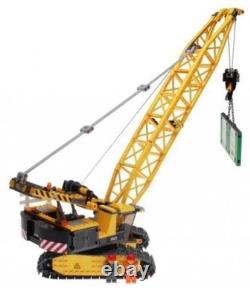LEGO 7632 Crawler Crane RETIRED 100% Complete/Construction/Crane/LEGO City