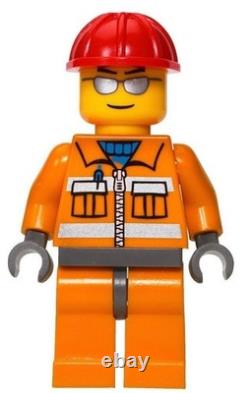 LEGO 7632 Crawler Crane RETIRED 100% Complete/Construction/Crane/LEGO City