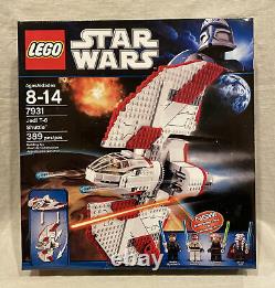 LEGO 7931 Star Wars Jedi T-6 Shuttle Clone Wars NEW SEALED Retired