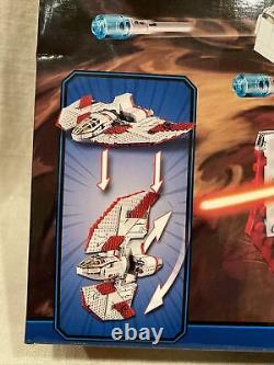 LEGO 7931 Star Wars Jedi T-6 Shuttle Clone Wars NEW SEALED Retired