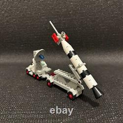 LEGO 897/462 Classic Space Set Mobile Rocket Launcher 99% Complete