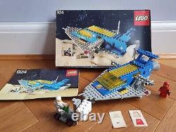 LEGO 924 Space Transporter Set 100% Complete Cruiser Boxed Instructions Vintage