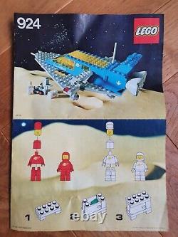 LEGO 924 Space Transporter Set 100% Complete Cruiser Boxed Instructions Vintage