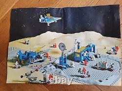LEGO 924 Space Transporter Set 100% Complete Cruiser Boxed Instructions Vintage