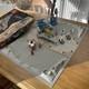 LEGO 928 Galaxy Explorer 1979 Complete with extra figures and extra moon scenery