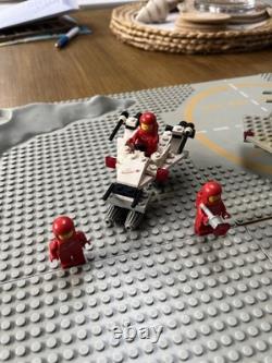 LEGO 928 Galaxy Explorer 1979 Complete with extra figures and extra moon scenery