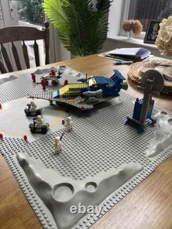 LEGO 928 Galaxy Explorer 1979 Complete with extra figures and extra moon scenery