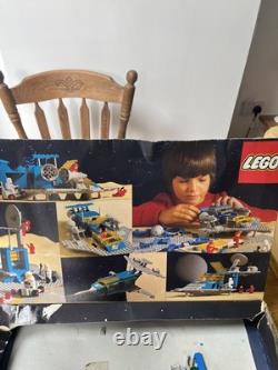 LEGO 928 Galaxy Explorer 1979 Complete with extra figures and extra moon scenery