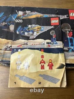 LEGO 928 Galaxy Explorer 1979 Complete with extra figures and extra moon scenery