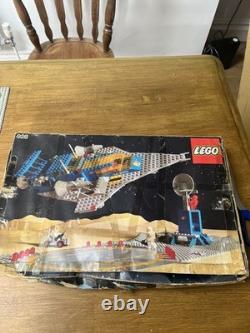 LEGO 928 Galaxy Explorer 1979 Complete with extra figures and extra moon scenery