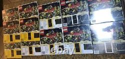 LEGO Blacktron Space Baseplates (6710) Brand New Factory Sealed
