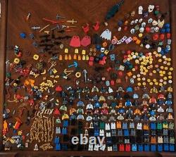 LEGO Bulk Vintage Used 28+ pounds MINI FIGURES Star Wars Mars Mission