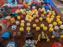 LEGO Bulk Vintage Used 28+ pounds MINI FIGURES Star Wars Mars Mission