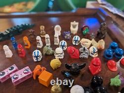 LEGO Bulk Vintage Used 28+ pounds MINI FIGURES Star Wars Mars Mission