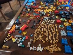 LEGO Bulk Vintage Used 28+ pounds MINI FIGURES Star Wars Mars Mission