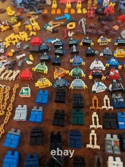 LEGO Bulk Vintage Used 28+ pounds MINI FIGURES Star Wars Mars Mission