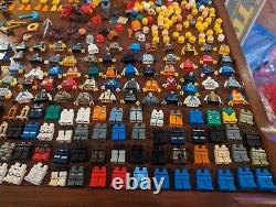 LEGO Bulk Vintage Used 28+ pounds MINI FIGURES Star Wars Mars Mission