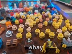 LEGO Bulk Vintage Used 28+ pounds MINI FIGURES Star Wars Mars Mission