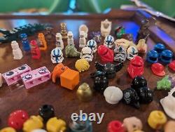 LEGO Bulk Vintage Used 28+ pounds MINI FIGURES Star Wars Mars Mission