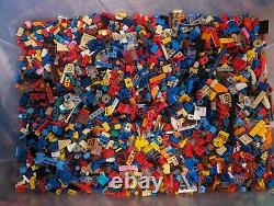 LEGO Bulk Vintage Used 28+ pounds MINI FIGURES Star Wars Mars Mission