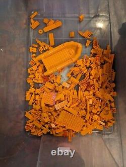 LEGO Bulk Vintage Used 28+ pounds MINI FIGURES Star Wars Mars Mission