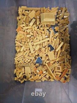 LEGO Bulk Vintage Used 28+ pounds MINI FIGURES Star Wars Mars Mission