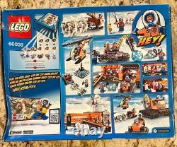 LEGO CITY Arctic 60036 Arctic Base Camp RETIRED Complete Set/Polar Bear/Dogs