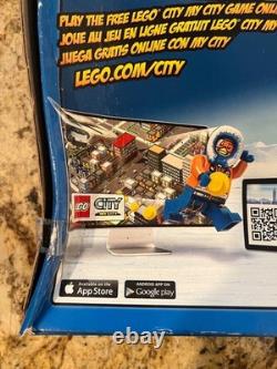 LEGO CITY Arctic 60036 Arctic Base Camp RETIRED Complete Set/Polar Bear/Dogs