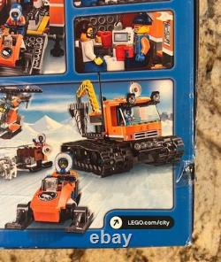 LEGO CITY Arctic 60036 Arctic Base Camp RETIRED Complete Set/Polar Bear/Dogs