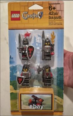 LEGO Castle 850889 Dragons Accessory Set 4 Minifigures Knights 2014