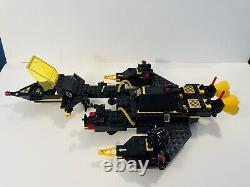 LEGO Classic 1987 Space Blacktron 1 Renegade 6954 100% COMPLETE with instructions