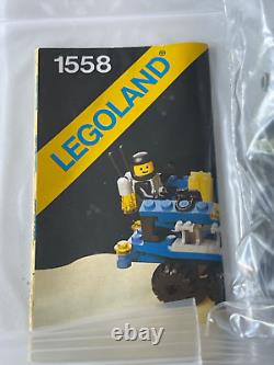 LEGO Classic Space 1507 Value Pack Scooter 1557 and Mobile Command Trailer 1558