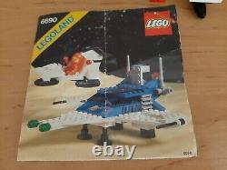 LEGO Classic Space 2x 6890 Cosmic Cruiser, with manual, year 1982