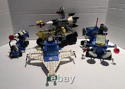 LEGO Classic Space 6881 6928 6890 6950 (99% Complete)