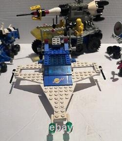 LEGO Classic Space 6881 6928 6890 6950 (99% Complete)