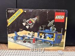 LEGO Classic Space 6970 Beta-1 Command Base Vintage Set Complete VGC