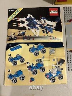 LEGO Classic Space 6980 Galaxy Commander Complete with Instructions and Box