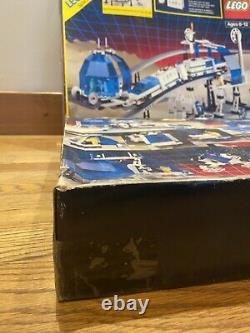 LEGO Classic Space 6990 Monorail Transport System RARE BOX ONLY NO BRICKS Vtg