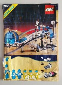 LEGO Classic Space 6990 Monorail Transport System with instructions, RARE