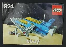 LEGO Classic Space 924 Space Cruiser Complete With Instructions