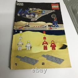 LEGO Classic Space 928 Galaxy Explorer with Instructions Vintage 1979