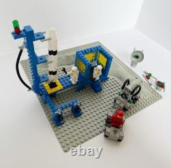 LEGO Classic Space Alpha-1 Rocket Base 483 (1979) Vintage 95% Complete